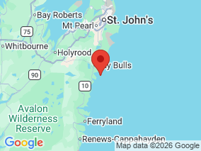 Map of Site Report: Witless Bay, Canada